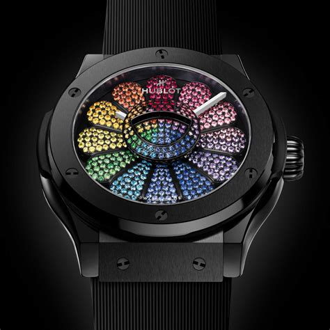 hublot rainbow watch price